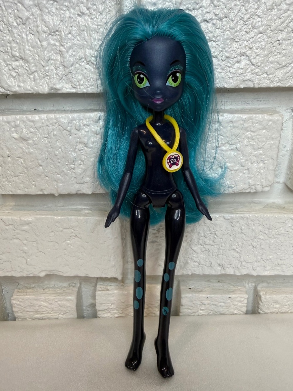 My Little Pony Equestria Girls Pony Mania Queen Chrysalis Doll